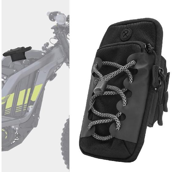 Electric Dirt Bike Bag, Front Frame Battery Cover Bag For Surron LBX Hyper Bee E-Ride Pro SS SR S Tuttio Soleil 01 Rawrr Mantis X 72/48V, For Phone