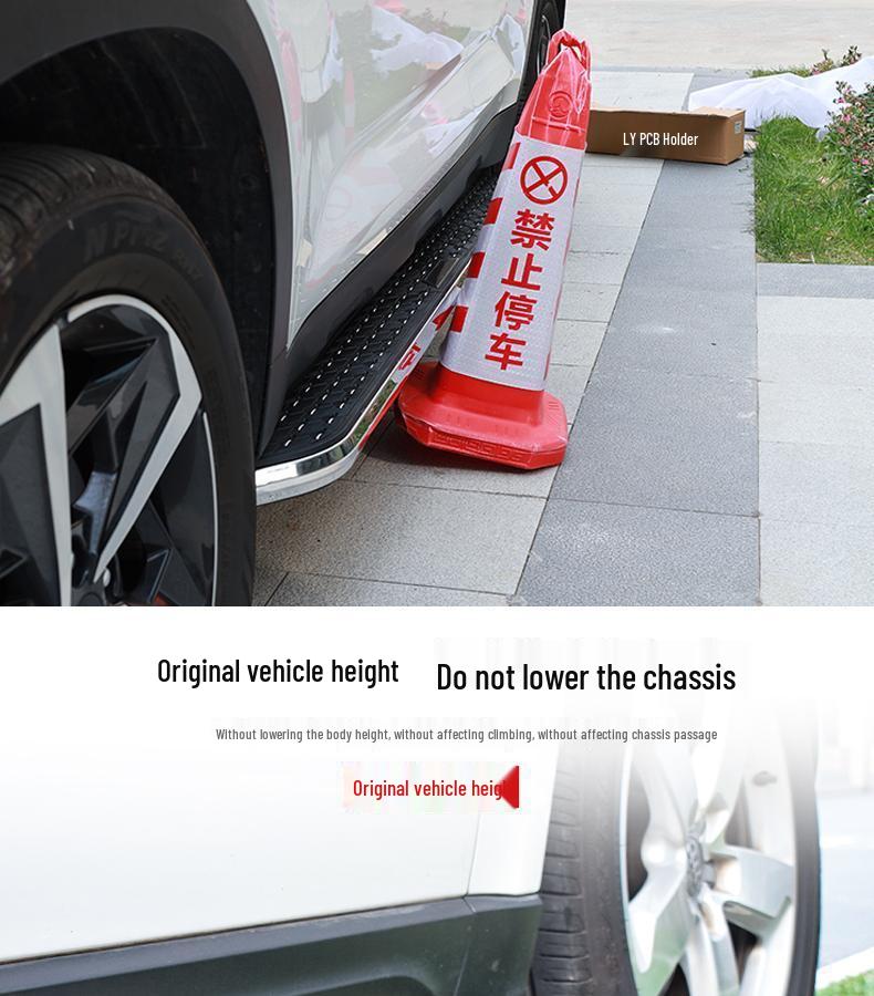 Thickened Foot Pedals for BYD Yuan UP/Plus 2025 Models - Welcome Pedal Modification