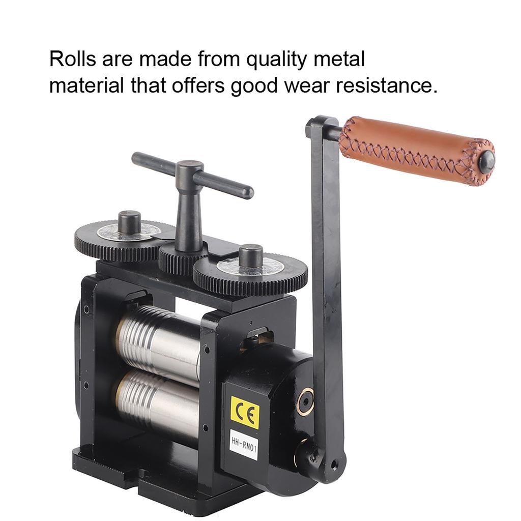 Manual Combination Rolling Mill Machine Jewelry Making Tool Processing Equipment