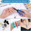Opening/Closing Split Ring Pliers Crimping Function Hook Pliers Jump Ring Pliers  Craft Making