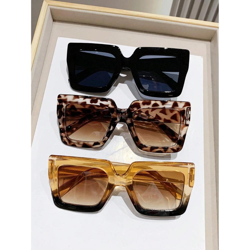 Large Frame Sunglasses Fashionable Fashion Sunglasses Anti Blue Light Glasses Unique Anti Uv Sunglasses For Driving Travel Stage
