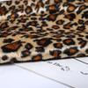 Velvet Animal Print Fabric Tiger Leopard zebra Fabric for Sofa Toy Cloth Caveman Costume Cloth
