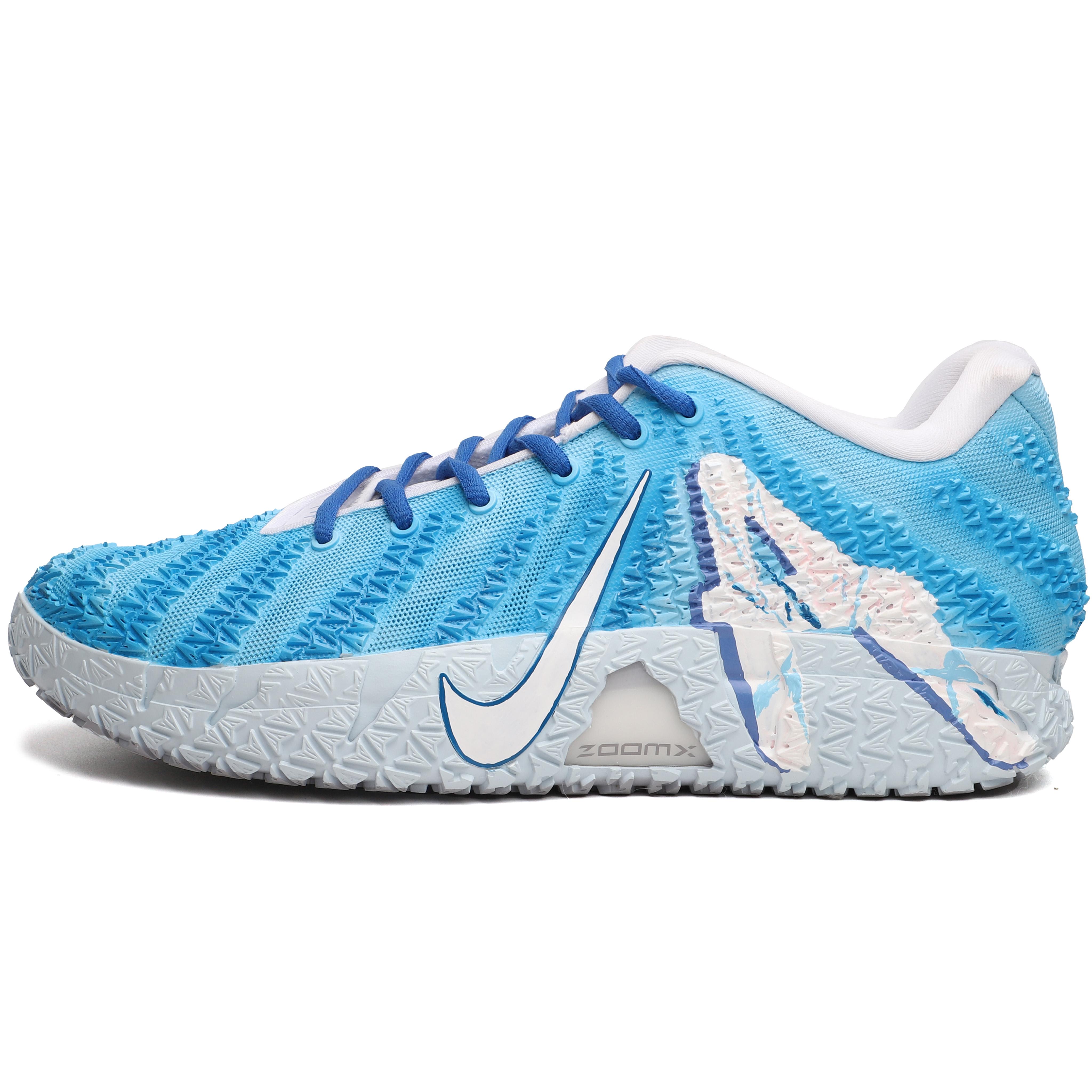 

Nike Ja Morant 3 Low top Basketball Shoes Unisex Blue HF2794-100(Team130-VAM) 42.5
