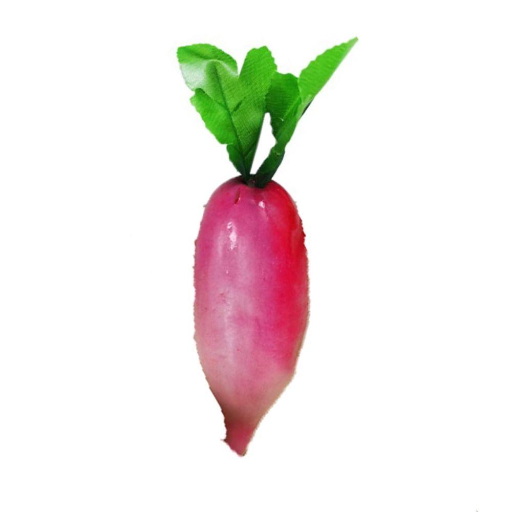 3D Carrot Model Artificial Fake Vegetable Props Fake Vegetable Simulated Foam Carrot  Party