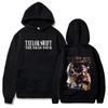 Hoodie Dames Taylor The Eras Tour Hoodies M