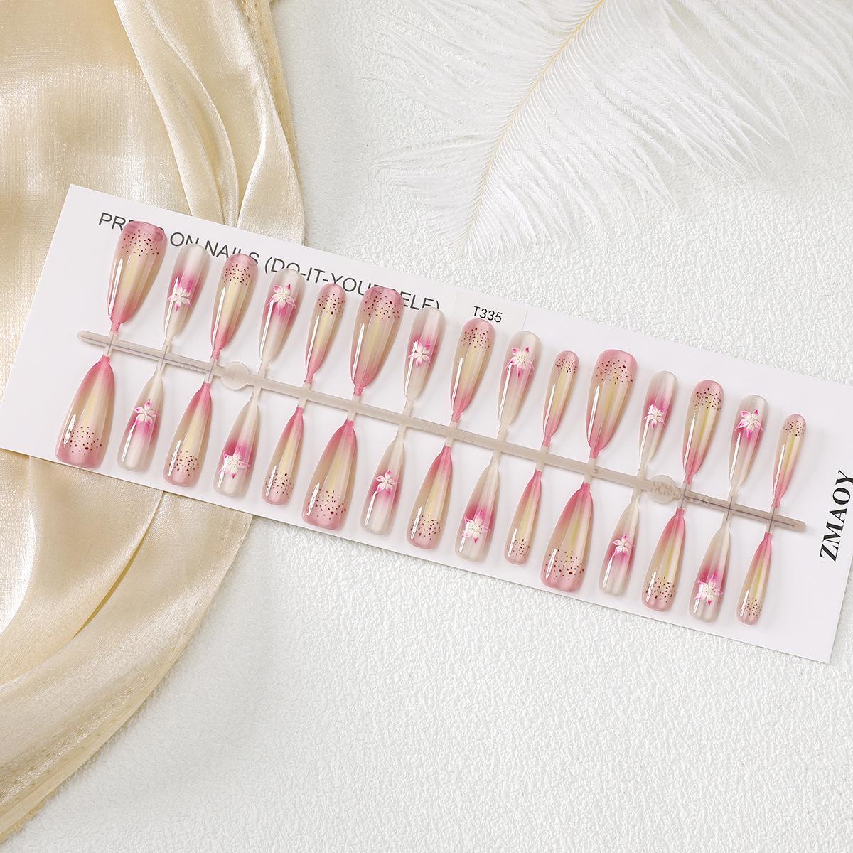 

[30 шт. в упаковке] Милые наклейки для лака для ногтей с изображением кошачьего глаза - Полная коллекция