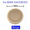 E90 E91 E84 wewnętrzna przednia tylna klapka pokrywa głośnika czarny Audio zamiennik panelu dźwiękowego dla BMW serii 3 X1 316 318 320