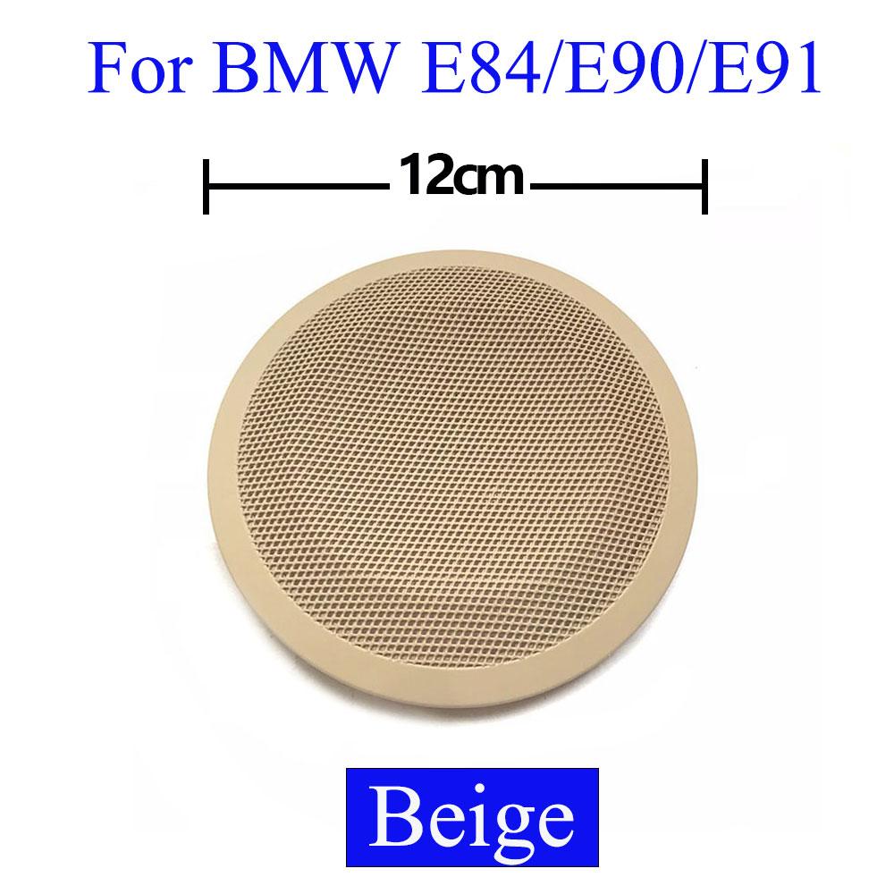 E90 E91 E84 wewnętrzna przednia tylna klapka pokrywa głośnika czarny Audio zamiennik panelu dźwiękowego dla BMW serii 3 X1 316 318 320