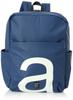 Anello OVER LOGO Backpack, A4 Size, Water Resistant, Multi-Sized, with Laptop Storage
