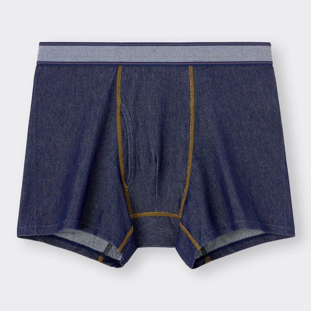 

боксеры GU (регулярный подъем) (джинсовый)