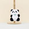 Plush Sweet Panda Hanging Doll Soft Toy Lovable Gift For Children Collectors And