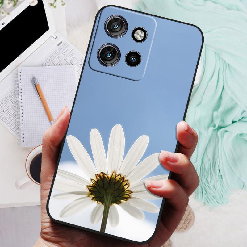 

Для Motorola Moto G75 Чехол Лев Волк Силиконовая Мягкая Задняя Крышка Для Moto G75 5G Чехлы для Телефона На MotoG75 2024 Чехол Защитный Чехол Moto G75