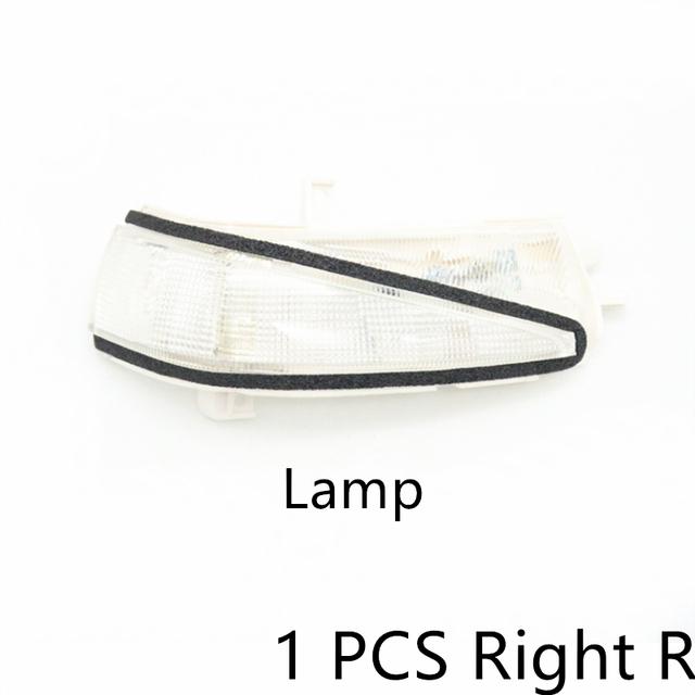 Side Rearview Mirror Light Frame Indicator Rear View Cover Glass Lens Turn Lamp Lid For Honda Civic 8th FD1 FD2 FA1 2006-2011