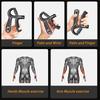 Ergonomic Adjustable Size Hand Grip Strengthener with Digital Counter5-60kg ResistanceIdeal for Fitness Muscle Training Rehabili