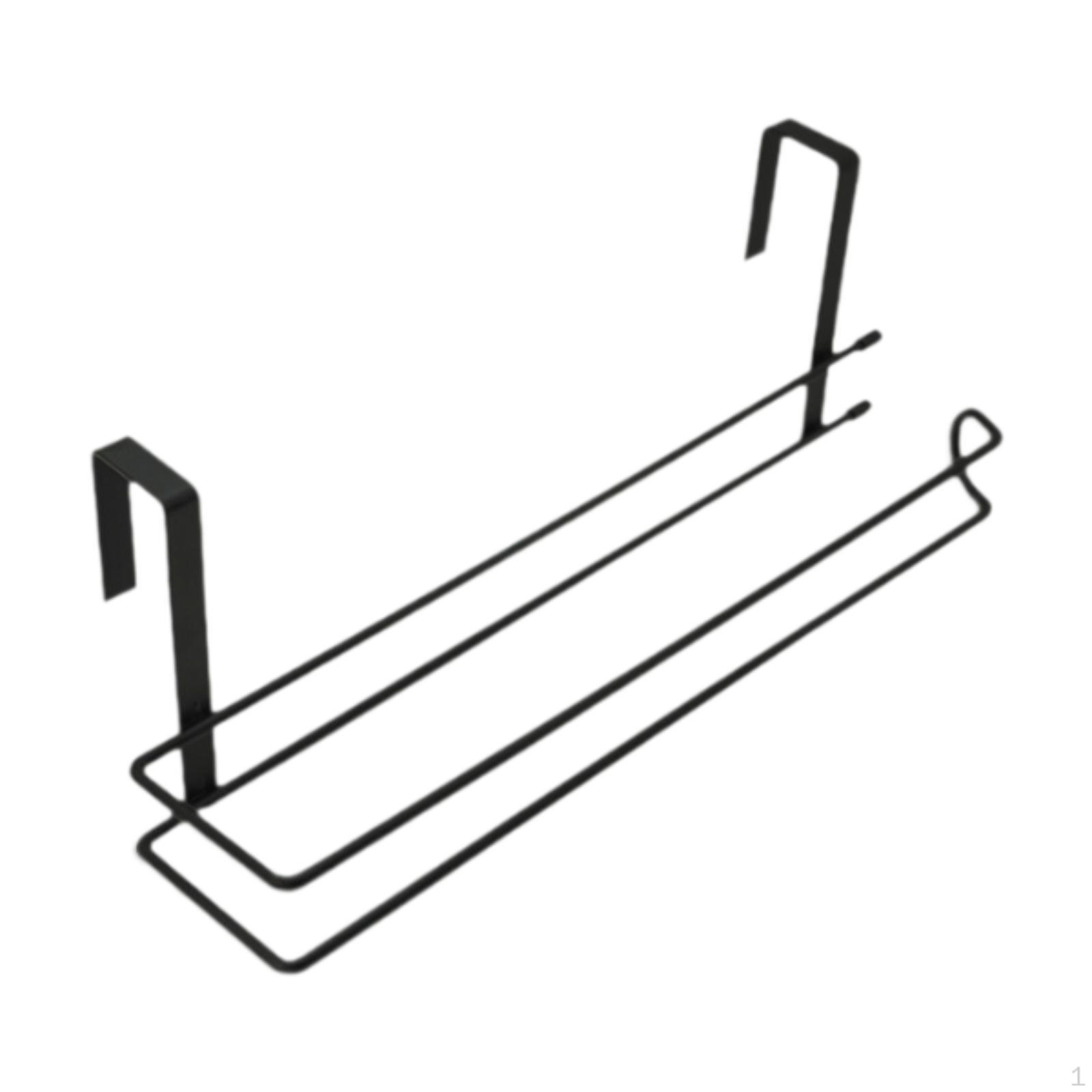 

Cabinet Paper Towel Holder, Bar, Storage Organizer, Kitchen Roll Hanger, Rack