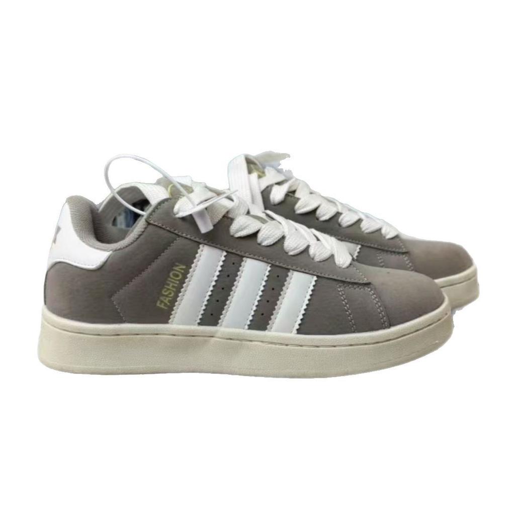 Nischen Herrenschuhe Herbst Jugend vielseitig Low-Top Drei-Riemen Casual Flache Sohle Schuhe Sport Plattform Deutsche Trainingsschuhe Tide Schuhe