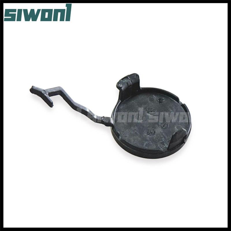 Rear Left Or Right Fit 2011-2014 Porsche Cayenne Bumper Tow Hook Cover Insert Unpainted 95850544900 95850545000