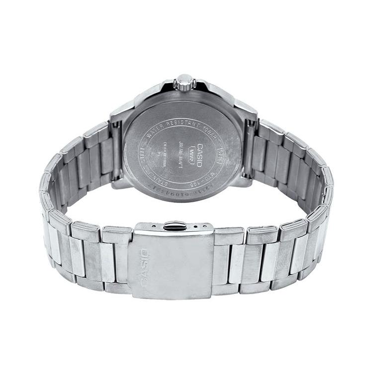 CASIO Unisex Black Watch MTD-125D-1A1VDF