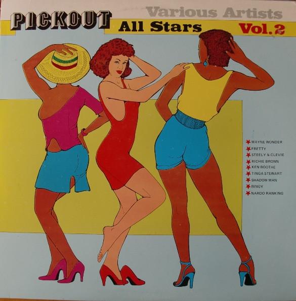LP Record VARIOUS - Pickout All Stars Vol. 2 NONE Pickout UK Reggae, Ska & Dub Used