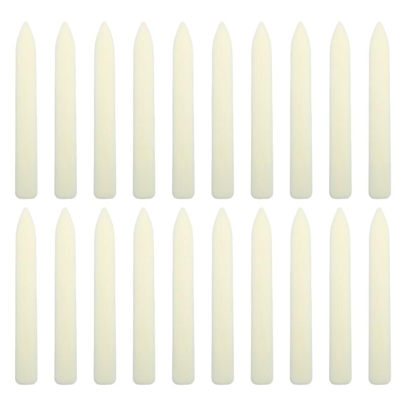 

20/40Pcs Bone Folders Creaser Maker Scoring Tool Paper Creaser Folding Bookbinding Tool for Quilting Bookbinding