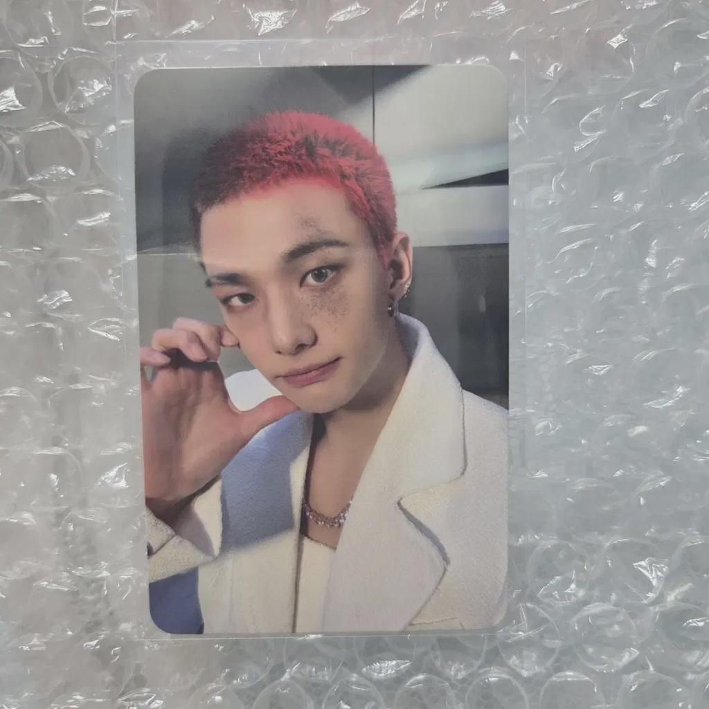 Straykids Hyunjin Karma Photocard Karma Hyunjin