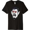 Dracula Nosferatu Vampire Vintage Cartoon Animation Graphic Premium T-Shirt