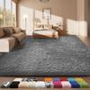 Shag Area Rugs for Living Room Upgrade Anti-Skid Rectangular Cozy Rug, Indoor Floor Carpet for Kids Boys Girls Dorm Bedroom Playroom Aesthetic