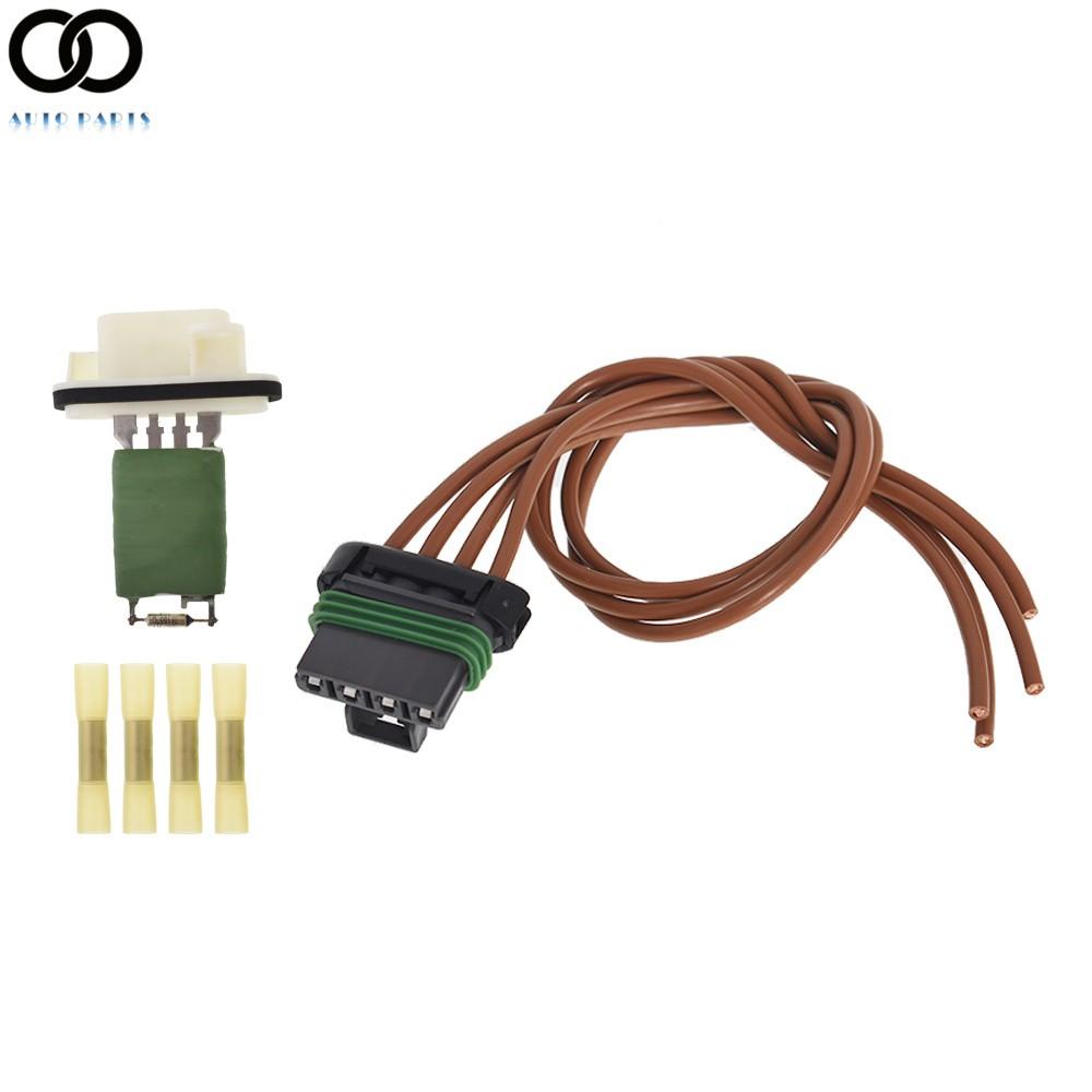 Blower Motor Resistor For 2005/06-2010 Chevrolet Colorado GMC Canyon 2.9L 3.7L