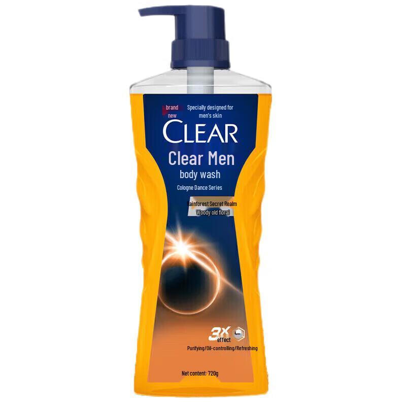

Clear Men s Rainforest Serenity Cologne Shower Gel 720g