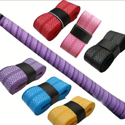 Golf Club Grip Tape Non-slip Waterproof Wrapping Grip Replacement Sweatproof Tape Quick Wrapping Golf Color Multi PU Access S4D0