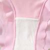 Large Size Women Underwear Cotton Briefs Women Solid Color Underwear Simple Women Mid-waist  Briefs Breathable Antibacterial Women Underwear