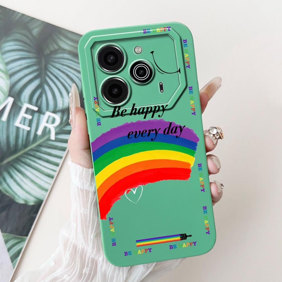 For Tecno Pova 6 Pro 5G Case LI9 Stylish Art Painted Cover Soft Silicone Phone Cases For Tecno Pova 6 Pro Pova6 5G Fundas Bumper
