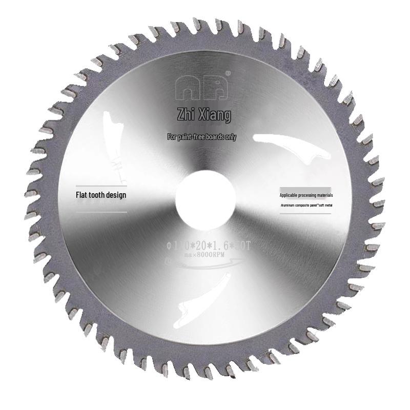 Woodworking Alloy Saw Blade 4-7 Inch, Paint-Free, Anti-Nail for Marble and Circular Saws