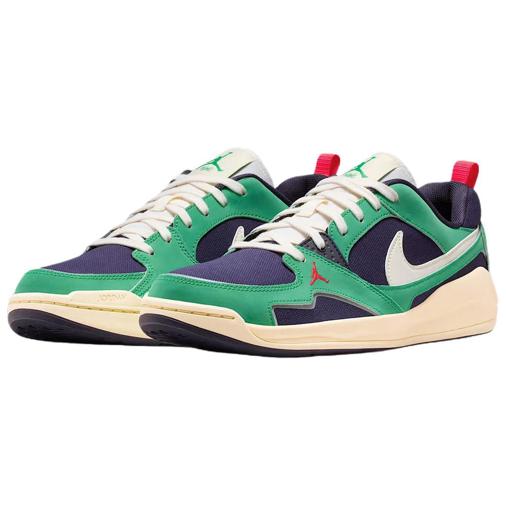 Jordan CMFT Era Comfortable Versatile Retro Basketball Shoes Men sneakers Red White Green HJ6777400