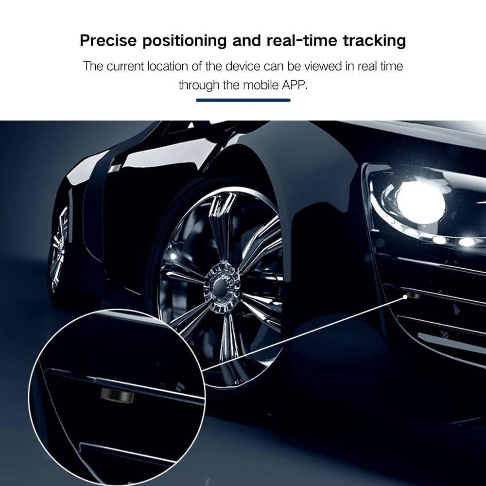 Strong Magnetic Mini GPS Positioner Anti-lost Device Car Tracking Device  Children