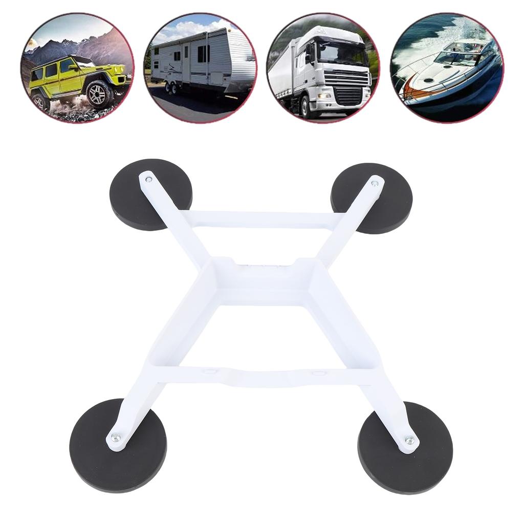 Magnetic Car Roof Mount 178lbs Aluminum Alloy Magnetic Quick Release Roof Mounting Rack for RV Trailer Camping Vehicle Truck Boat Yacht