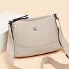 Fashionable Multi-Layer Women Backpack Large Capacity, Adjustable Strap, Zipper Closure, Shoulder & Crossbody Bag