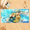 E-Ensemble Stars! Izumi Sena Towel Quick Dry Absorbent Beach Towel for Sports, Fitness, Swimming and Outdoor Activities