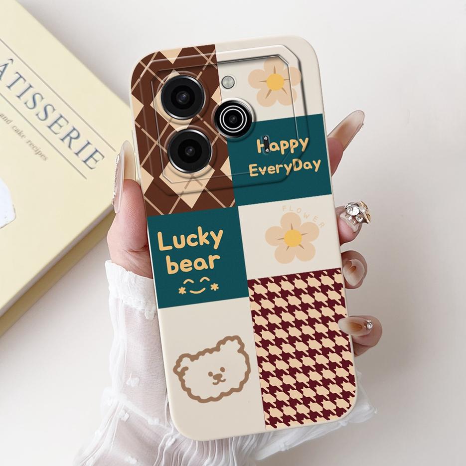 For Tecno Pova 6 Pro 5G Case LI9 Stylish Art Painted Cover Soft Silicone Phone Cases For Tecno Pova 6 Pro Pova6 5G Fundas Bumper