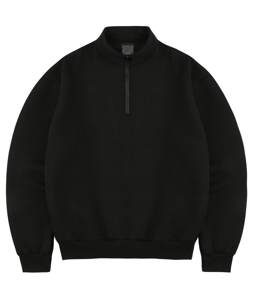 Durt Daily Half Zip Up (Black)