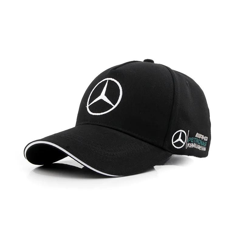 Bilklistremerke 2025 Varmt For Benz Mercedes Benz Brodert Bil Justerbar Sport Baseball Uformell Caps For Mercedes Benz A C E S G Cla