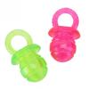 2Pcs Pet Puppy Molar Clean Teeth Toy Pacifier Chew Playing Training Toys for Dog Cat