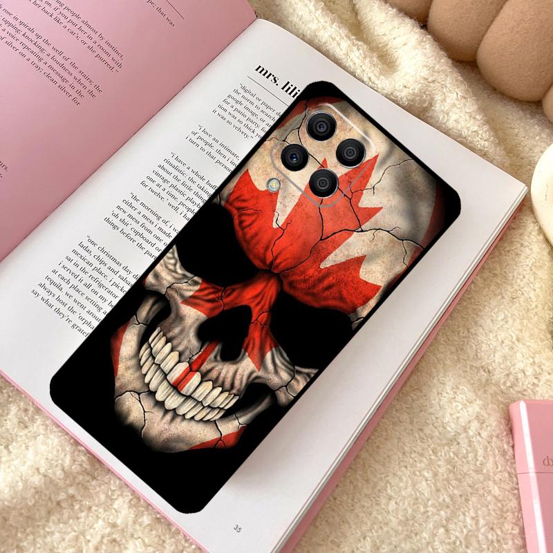 Canada Canadian Flag Case For Samsung Galaxy M32 M52 M15 M11 M12 M13 M14 M06 M16 M36 M56 M31 M53 M35 M55 M34 M54