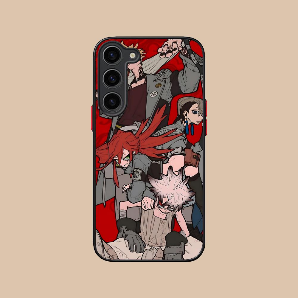 Anime Gachiakuta Mobile Phone Case for Samsung Galaxy S25 S24 S23 S22 S21 Plus FE Ultra Colour Silicone Protective Cover Pretty