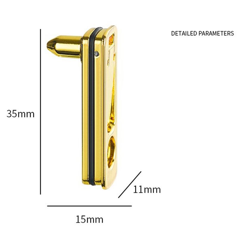 1set Volatilization Reduction Feature Sealing Metal Design Zip Cotton Base Inner Liner Modification