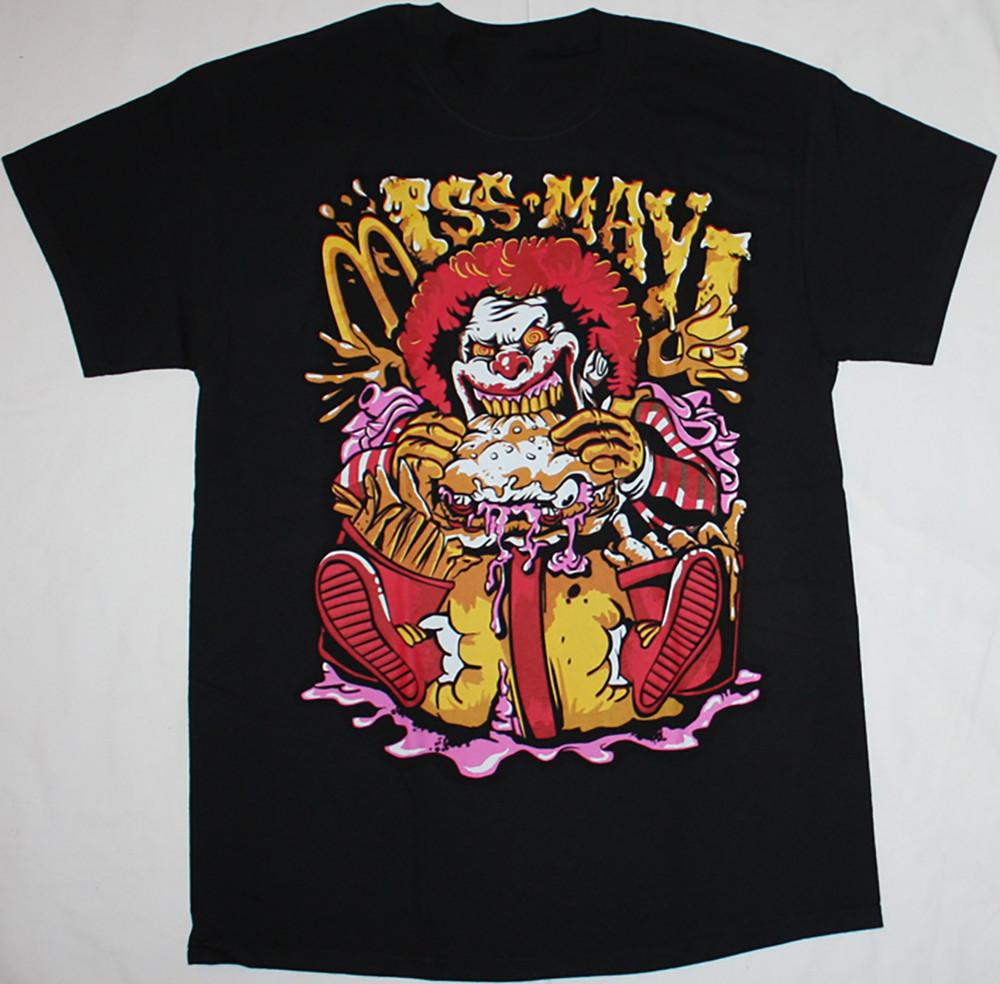 Rare Collection Miss May I Band Tour Gift For Fan S to 5XL Unisex T-shirt Unisex T-Shirt XXXL