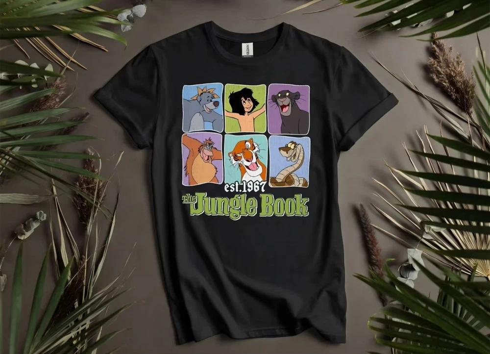 The Jungle Book Cute TShirt Unisex Unisex Unisex7 S