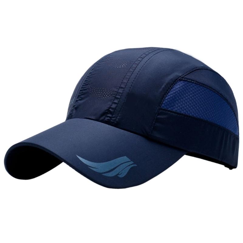 Thin Mesh Hat Breathable Visor Hat Sport Baseball Hat for Women Man Quick Drying Sun Protective Hat Spring Fishing Hat