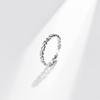 2026 Simple Heart-shaped Tail Ring Ring, Women's Stackable Hand Jewelry