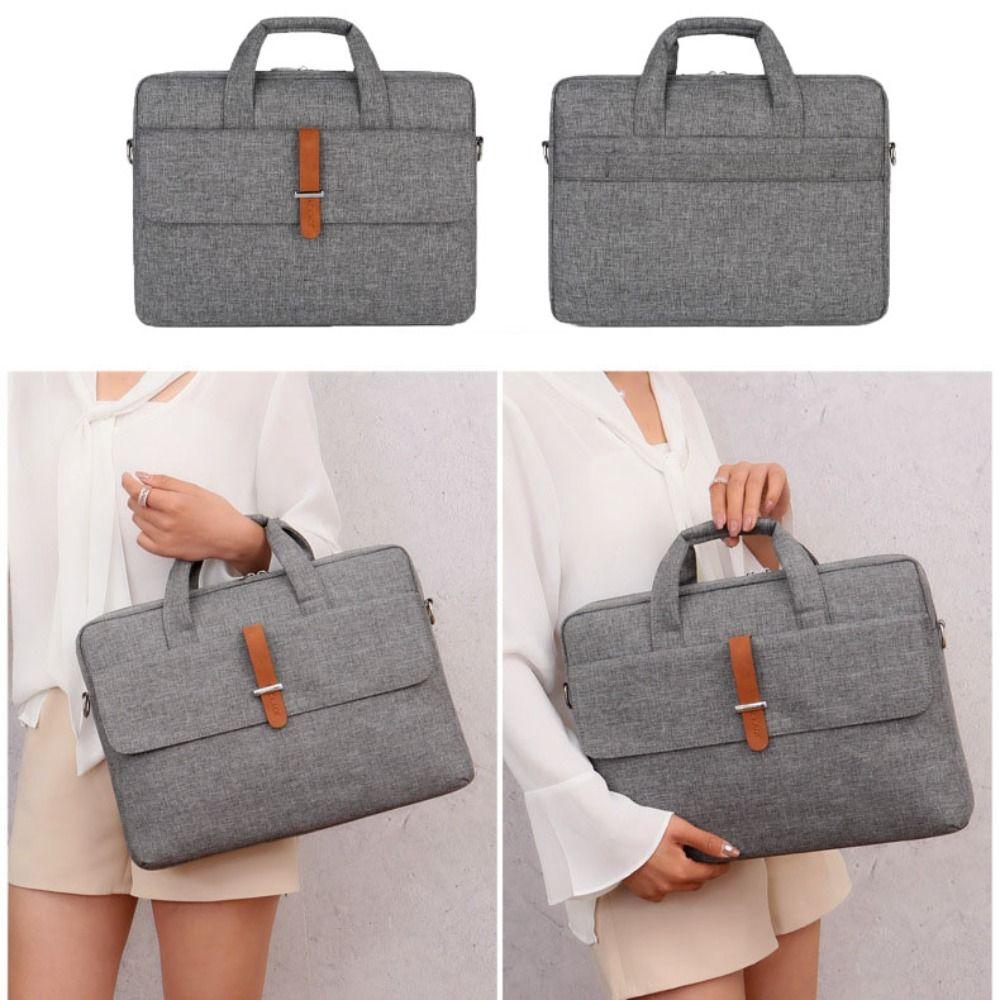

Retro Crossbody Bag Oxford Shoulder Bag Men Fashion Business Handbag Streetwear синий